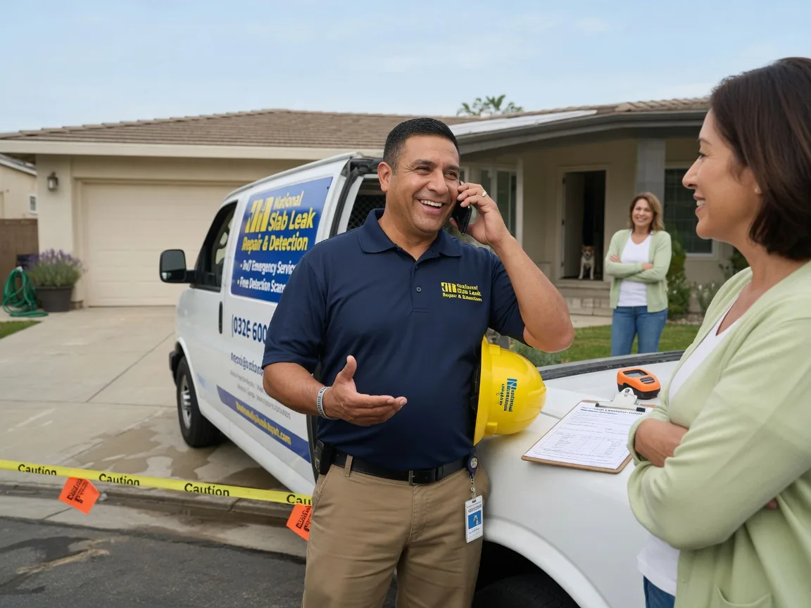 Slab Leak Detection White Salmon, WA FAQs