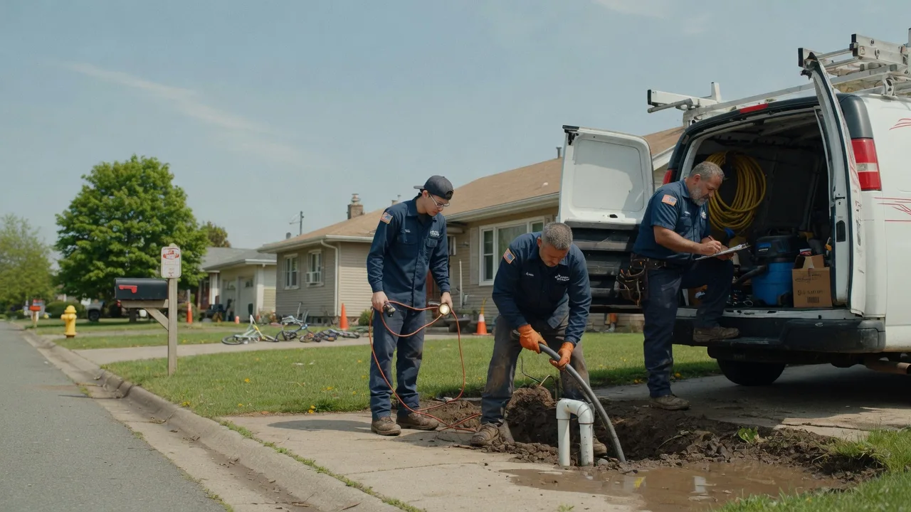 Slab Leak Detection in White Salmon, WA near me